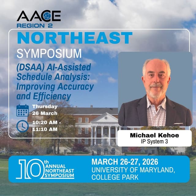AACE 2026 NE Section Symposium Presenter